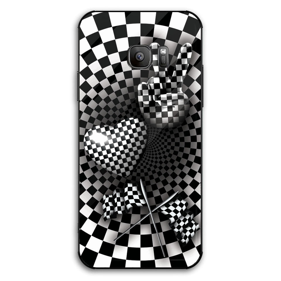 Peace Love Racing Phone Case