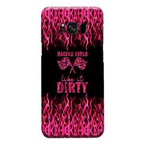 Racing Girl Phone Case