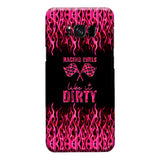 Racing Girl Phone Case