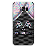 Racing Girl Phone Case