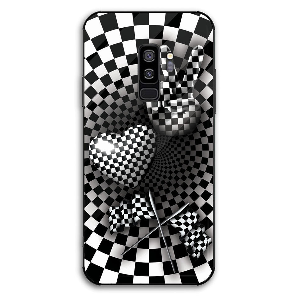 Peace Love Racing Phone Case