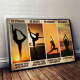 Be Strong Poster