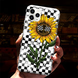 Racing Girls Love Sunflowers Phone Case