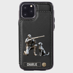 Love Hunting - Personalized Hunting Wallet Phone Case