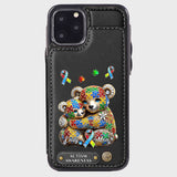 Strong Mama - Personalized Autism Awareness Wallet Phone Case