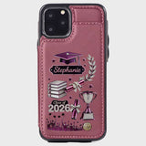 Graduation Gift - Personalized Graduation Wallet Phone Case
