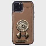 No Pain No Gain - Personalized Fitness Wallet Phone Case