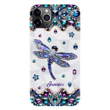 Love Dragonfly - Personalized Dragonfly Full Print Phone Case