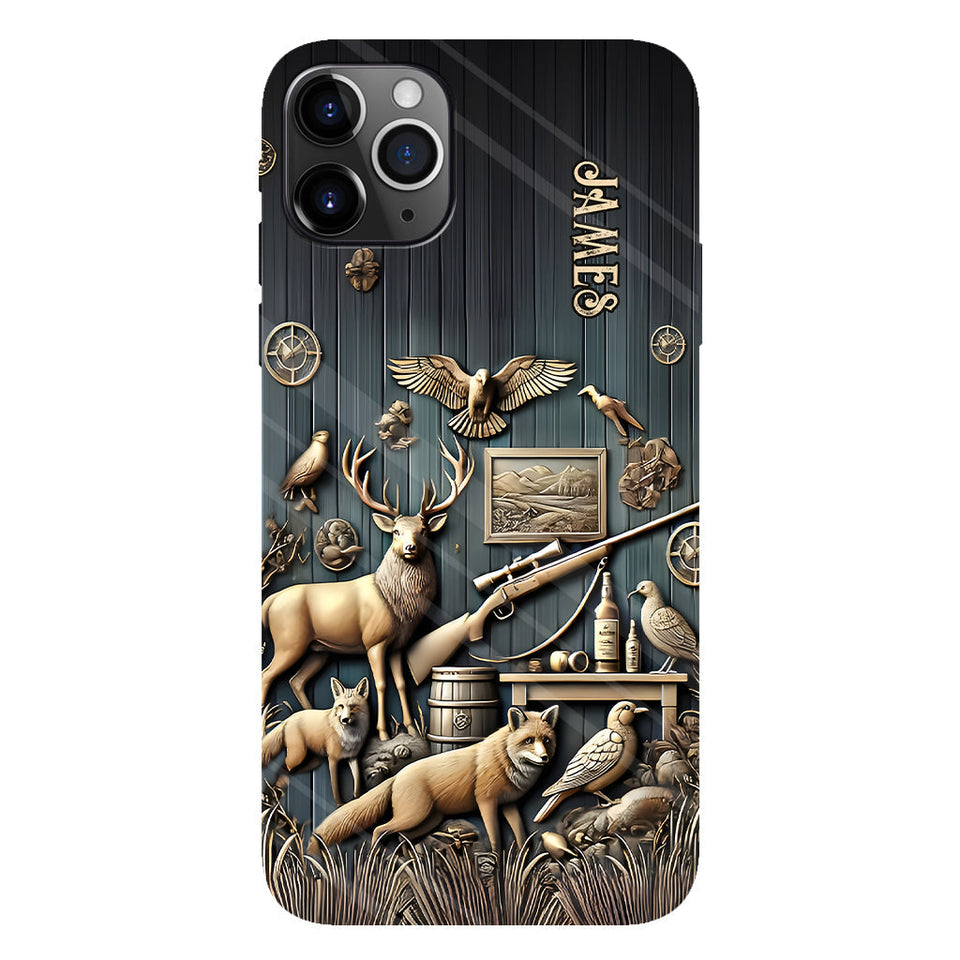 Vintage Tools - Personalized Hunting Full Print Phone Case