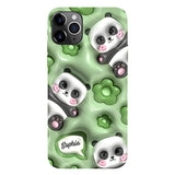 Love Pandas - Personalized Full Print Phone Case