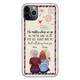 Mother And Daughter - Personalized Mother Phone Case