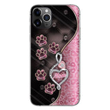 Best Dog Mom Ever Rose Gold - Mother's Day Personalized Dog Phone Case