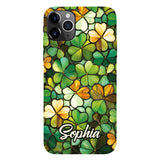 Proud Irish - Personalized Saint Patrick's Day Full Print Phone Case