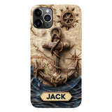 Proud Sailor - Personalized Boating Full Print Phone Case