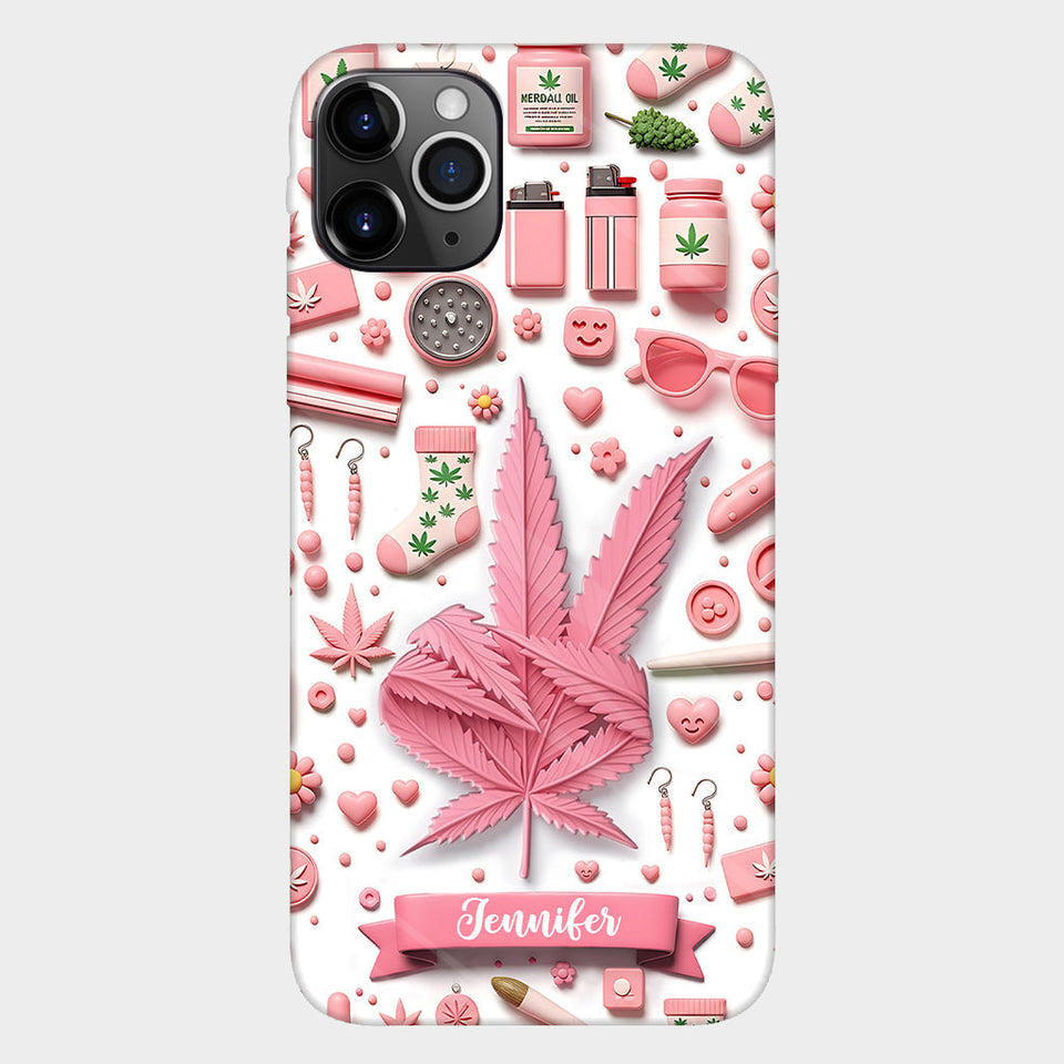 It's 4:20 Somewhere - Personalized Weed Full Print Phone Case