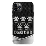 Dog Dad - Personalized Dog Full Print Phone Case