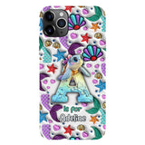Cute Turtles - Personalized Turtle Full Print Phone Case