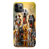 Just A Girl Who Loves Dogs - Personalized Dog Full Print Phone Case