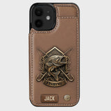 Fishing For Life - Personalized Fishing Wallet Phone Case