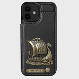 I'm A Viking - Personalized Viking Wallet Phone Case