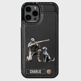 Love Hunting - Personalized Hunting Wallet Phone Case