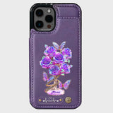 Best Mom Ever - Personalized Mother Wallet Phone Case