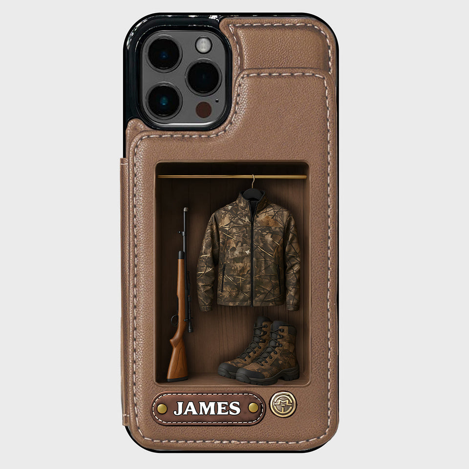 Love Hunting - Personalized Hunting Wallet Phone Case