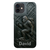 Sasquatch - Personalized Hiking Full Print Phone Case