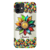 Hippie Soul - Personalized Hippie Full Print Phone Case