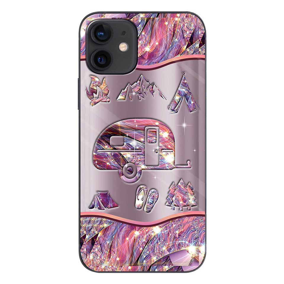 Pink Camping Lovers - Phone Case 112021