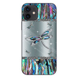 Mystery Dragonfly -  Personalized Phone Case With 3D Pattern Print