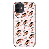 Besties Forever - Personalized Bestie Clear Phone Case