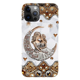 I Love You To The Moon And Back - Personalized Mother Full Print Phone Case