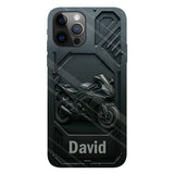Cool Cruiser / Sportbike - Personalized Biker Full Print Phone Case