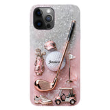 Love Golf - Personalized Golf Full Print Phone Case
