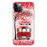My Valentine Has Paws - Personalized Cat Phone Case