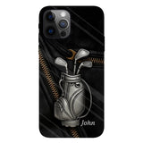 Golf Is A Good Walk Spoiled - Personalized Golf Full Print Phone Case