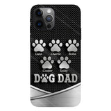 Dog Dad - Personalized Dog Full Print Phone Case