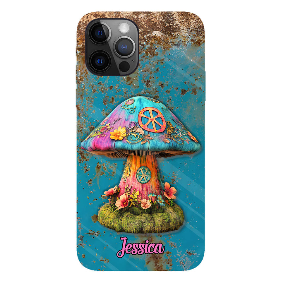 Hippie Soul - Personalized Hippie Full Print Phone Case