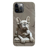 French Bulldog - Personalized French Bulldog Full Print Phone Case