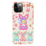 Grandma's Peeps - Personalized Grandma Full Print Phone Case