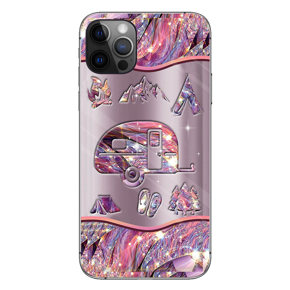 Pink Camping Lovers - Phone Case 112021