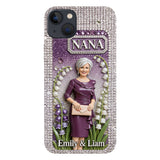 Custom Any Photo, Any Title - Personalized Mother Full Print Phone Case