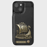 I'm A Viking - Personalized Viking Wallet Phone Case