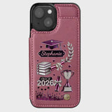 Graduation Gift - Personalized Graduation Wallet Phone Case