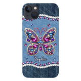 Beautiful Butterly - Personalized Butterfly Full Print Phone Case