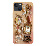 Love Sewing - Personalized Sewing Full Print Phone Case