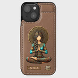 Lose Your Mind Find Your Soul - Personalized Yoga Wallet Phone Case