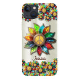 Hippie Soul - Personalized Hippie Full Print Phone Case