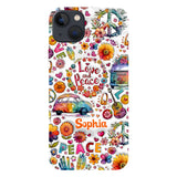 Hippie Soul - Personalized Hippie Full Print Phone Case